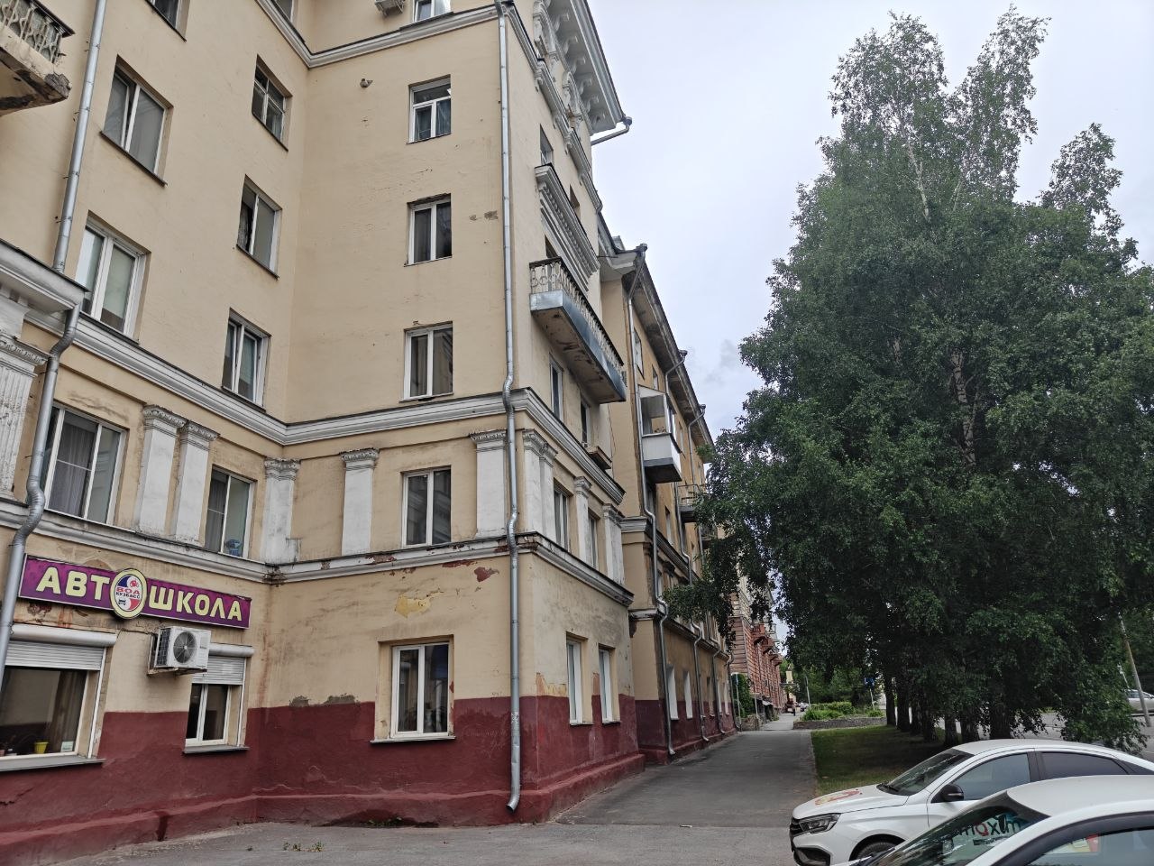 Студенты КемГИК: Матвеева А. А., Мельникова С. Ю. Дата съемки: 06.07.2026.